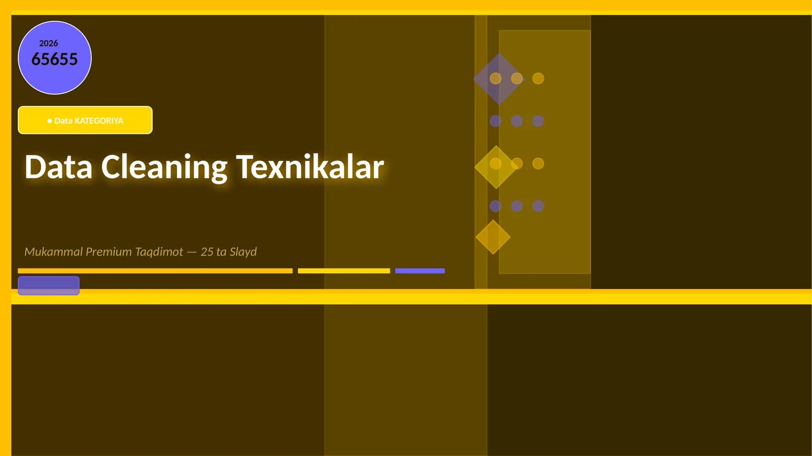 Data Cleaning Texnikalar