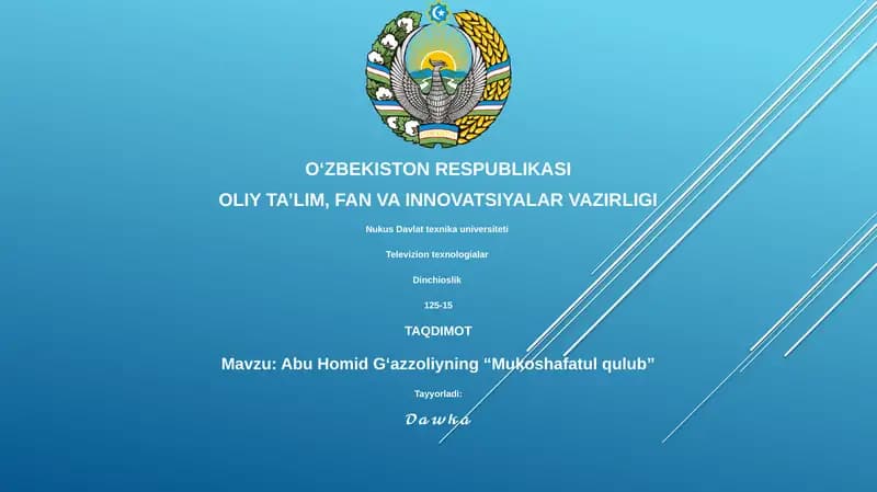 Mukoshafatul qulub
