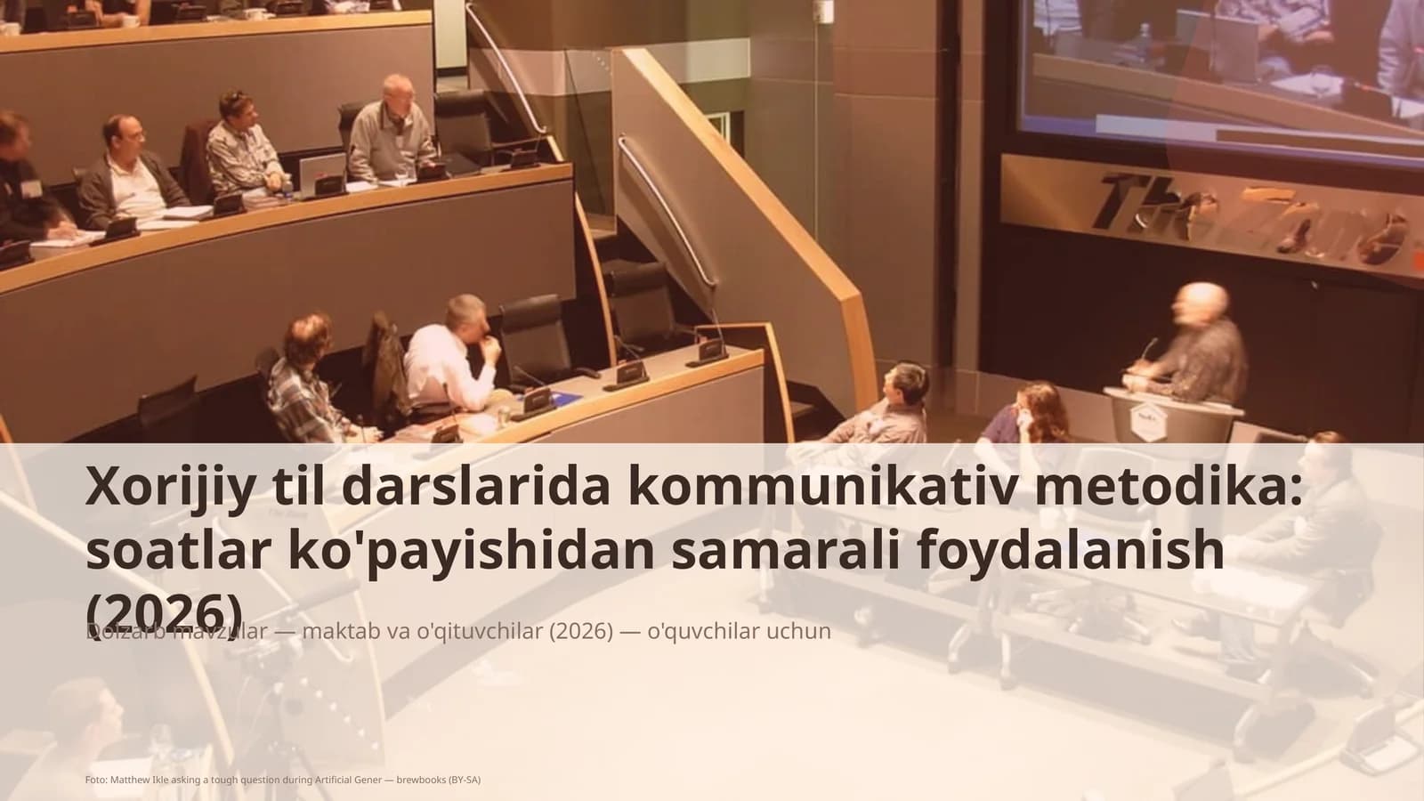 Kommunikativ metodika