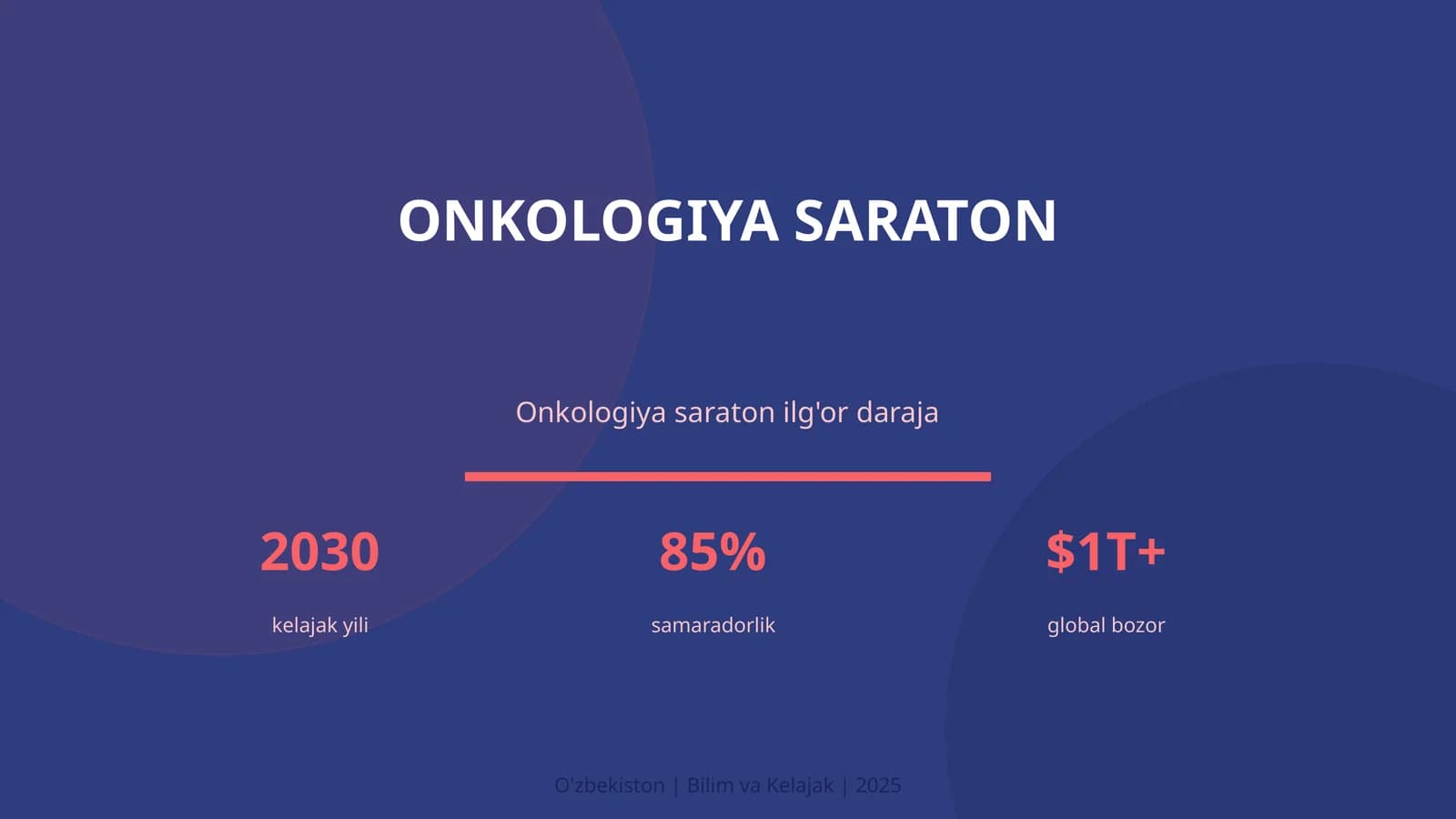 Onkologiya Saraton