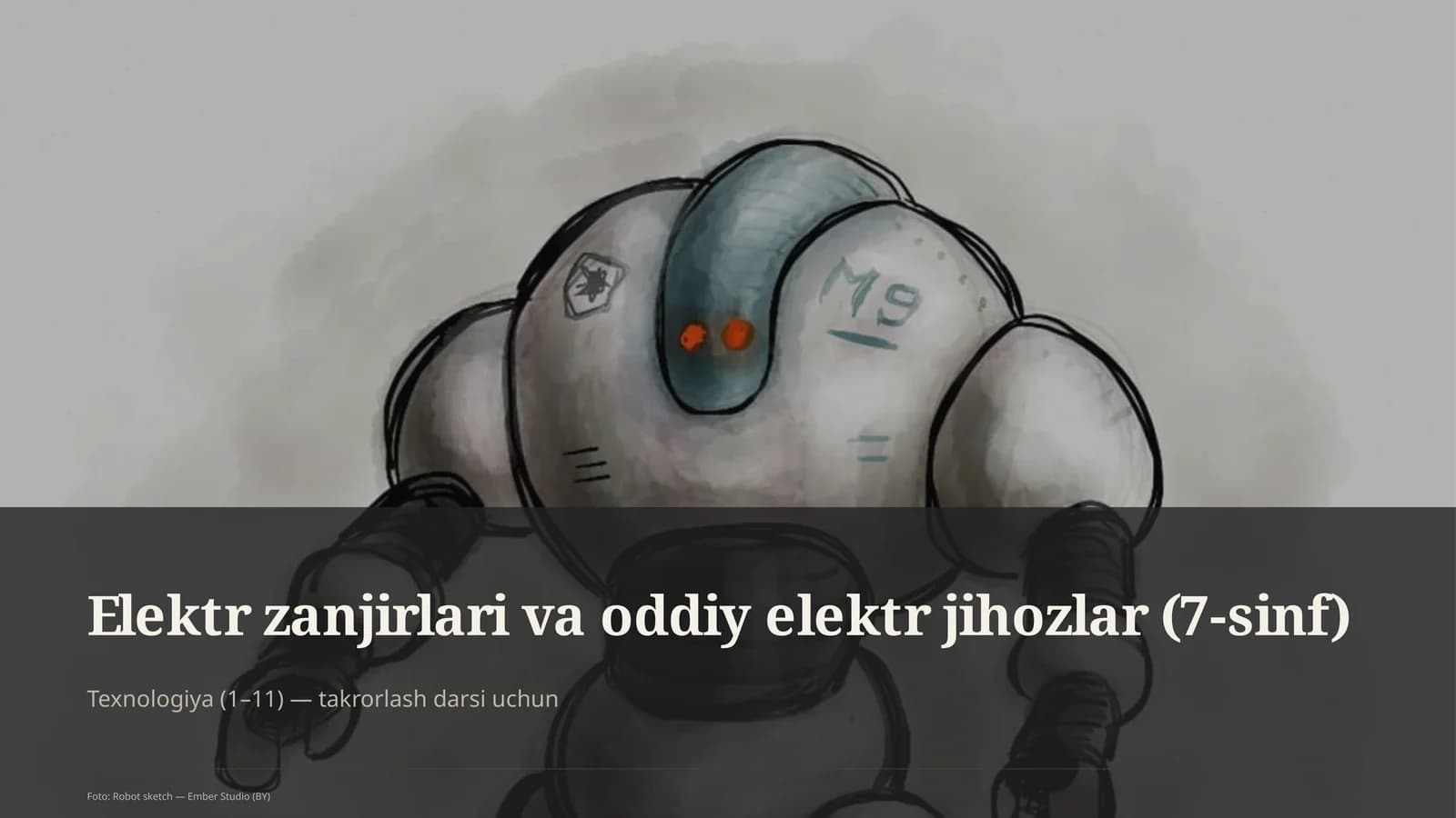 Elektr zanjirlari va oddiy elektr jihozlar (7-sinf)