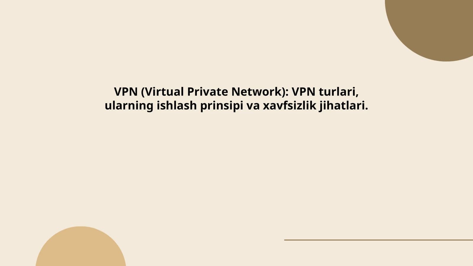 VPN (Virtual Private Network)