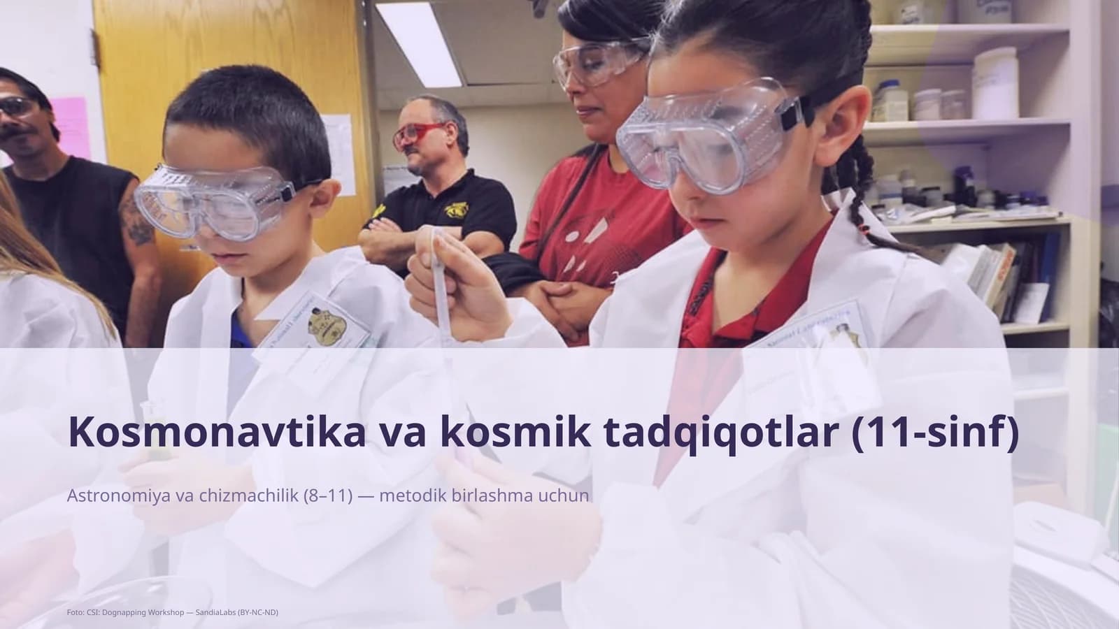 Kosmonavtika va kosmik tadqiqotlar (11-sinf)