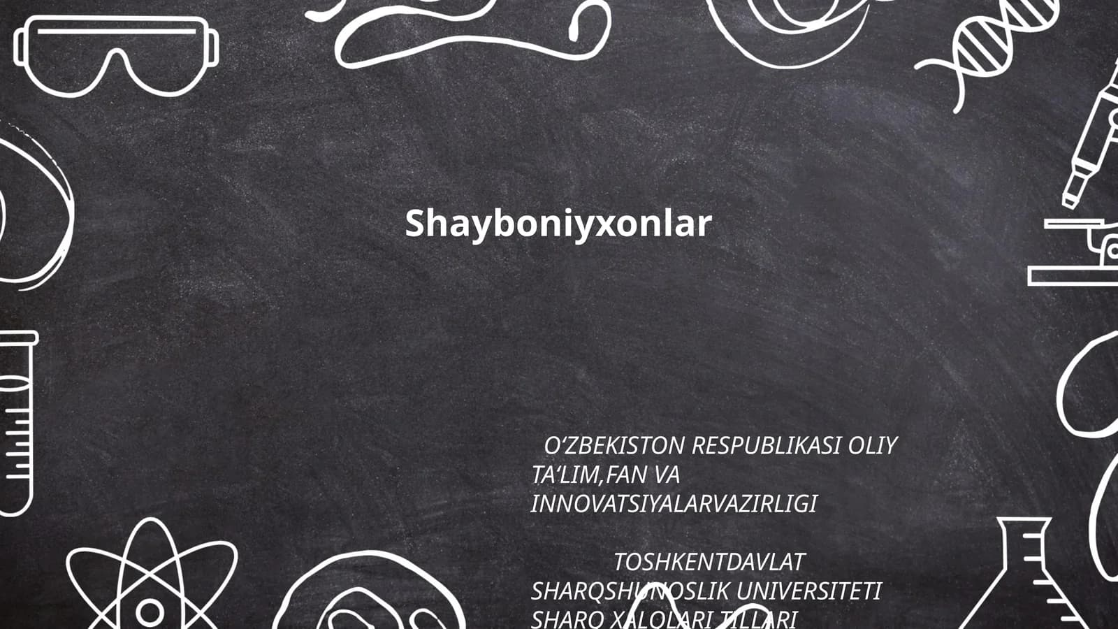 Shayboniyxonlar