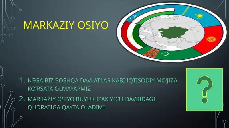 Markaziy Osiyo