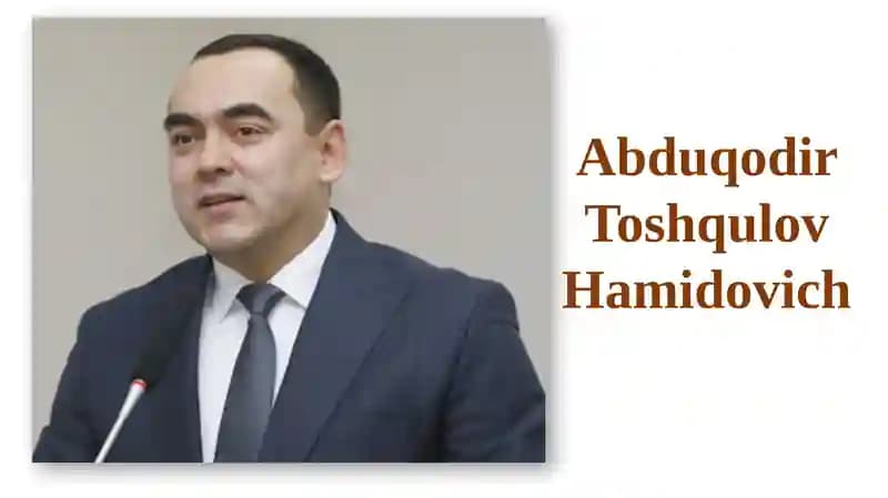 Abduqodir Toshqulov