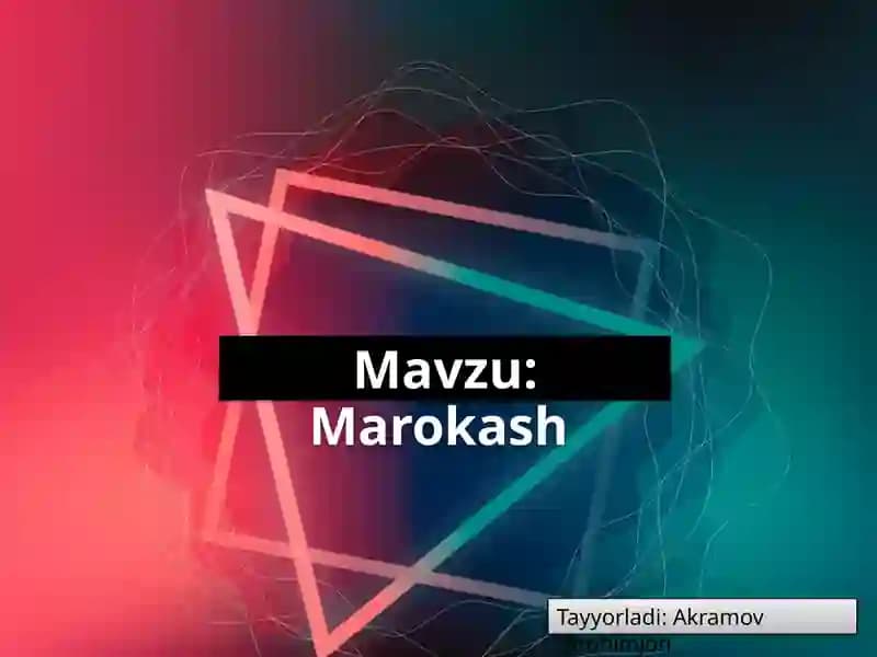 Marokash