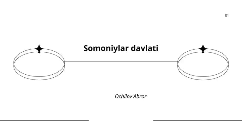 Somoniylar davlati