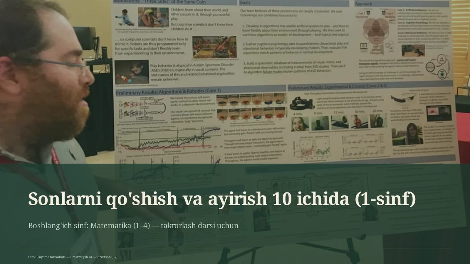 Matematika (1–4) — takrorlash darsi