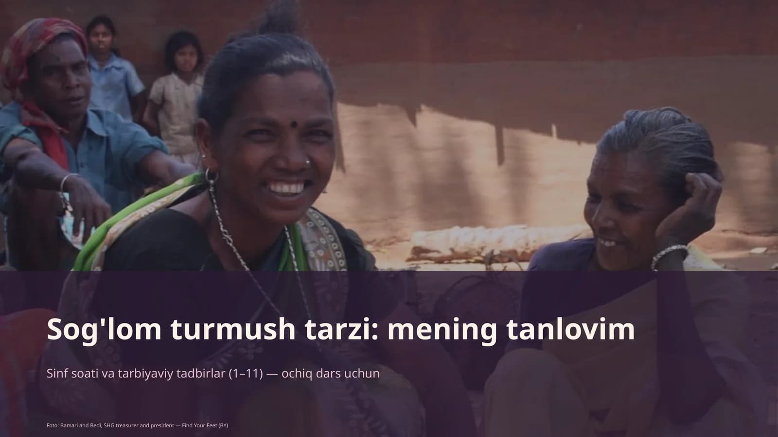 Sinf soati va tarbiyaviy tadbirlar