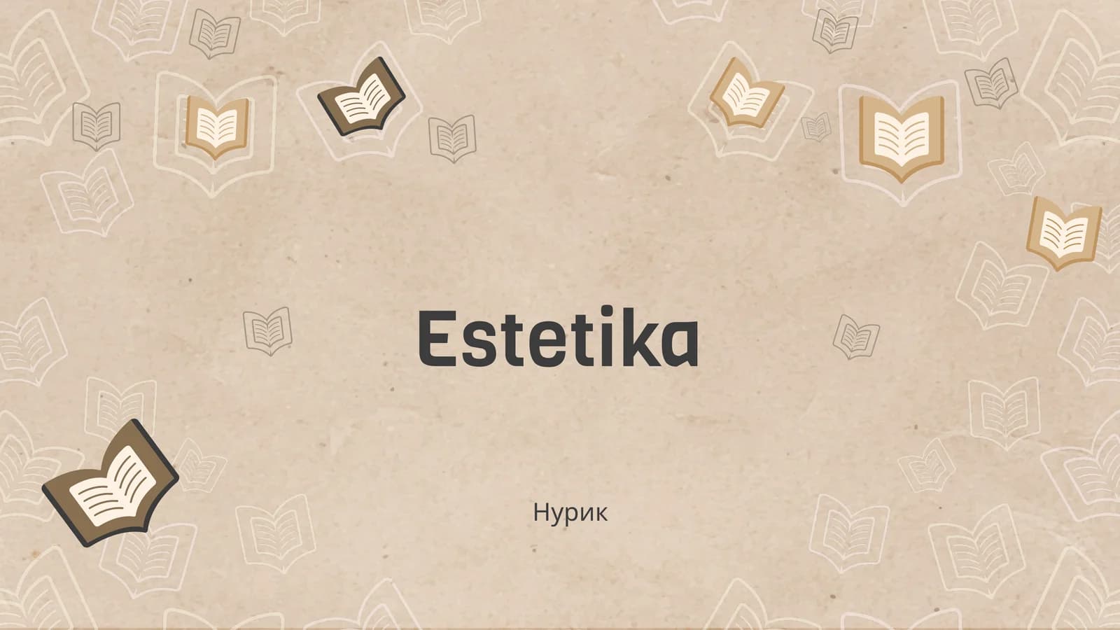 Estetika