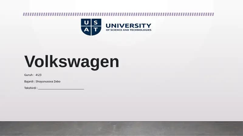 Volkswagen