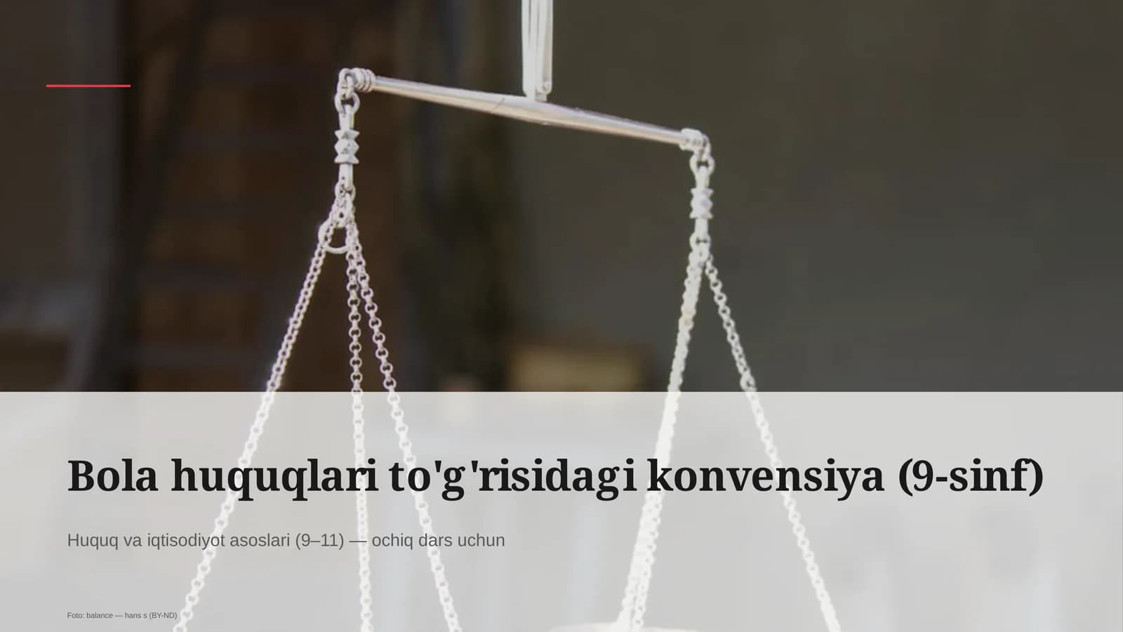 Huquq va iqtisodiyot asoslari (9–11)