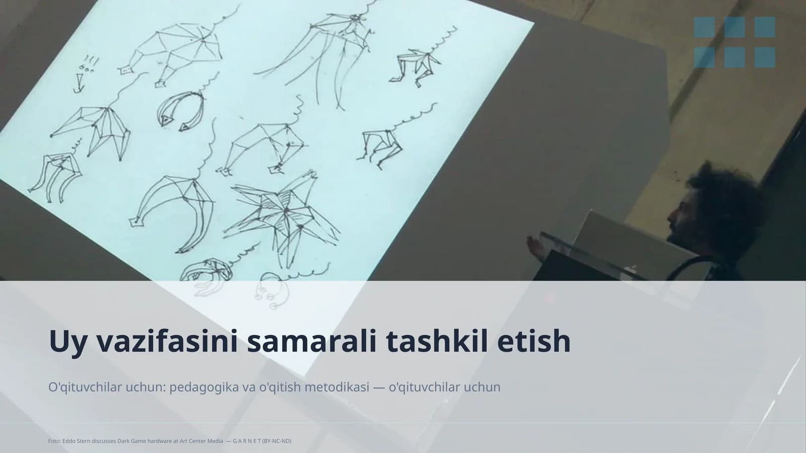 Uy vazifasini samarali tashkil etish
