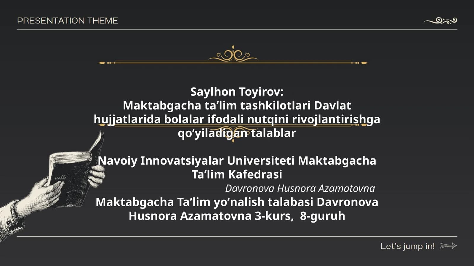 Saylhon Toyirov