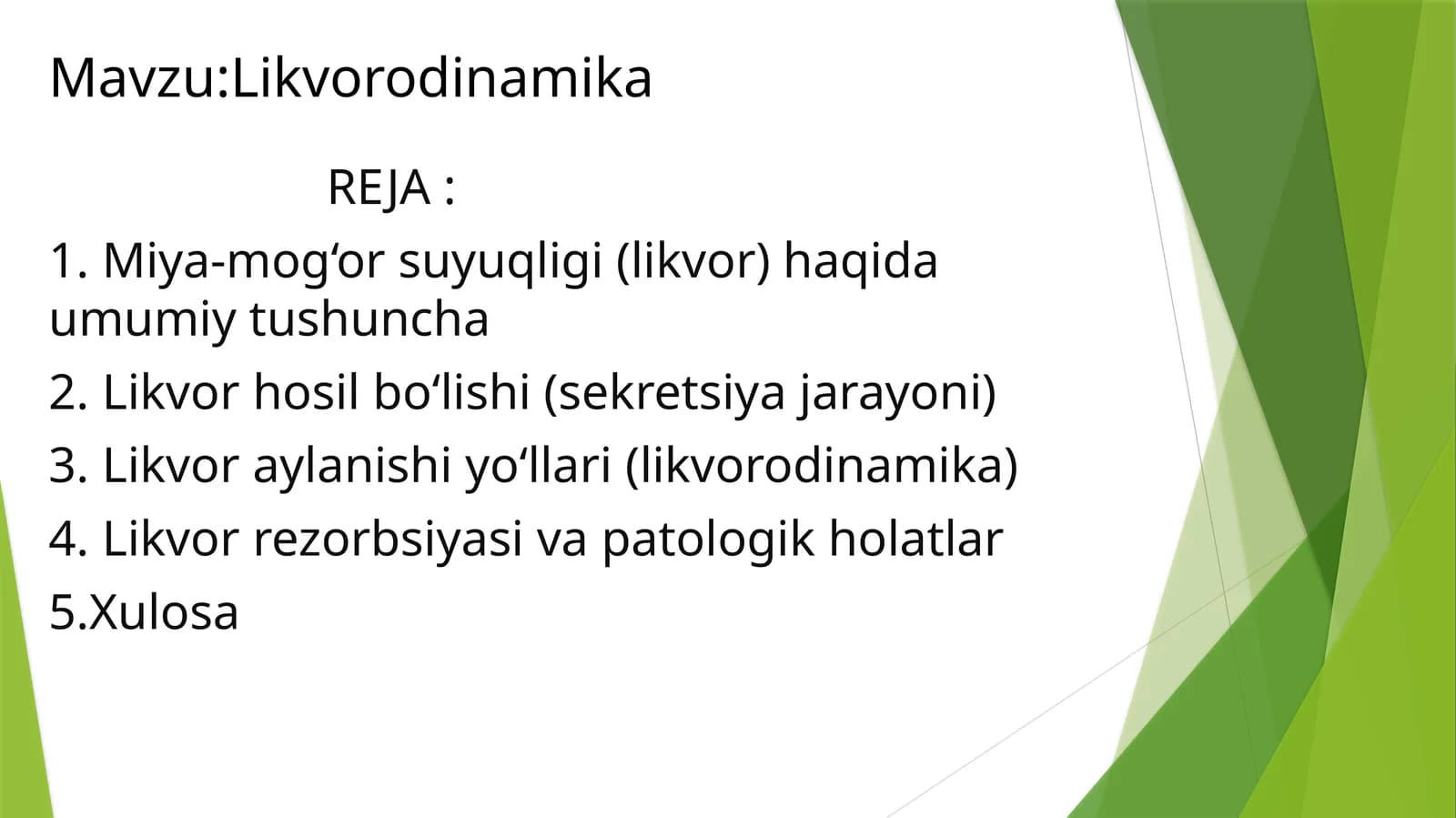 Likvorodinamika