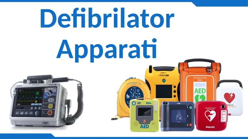 Defibrilator Apparati haqida