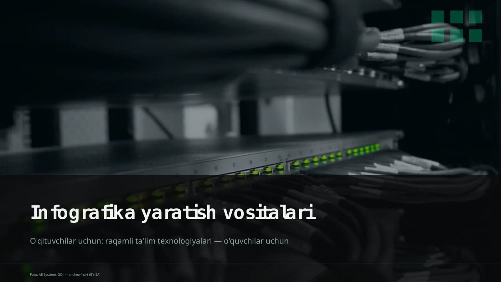 Infografika yaratish vositalari