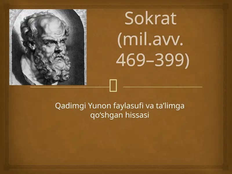 Sokrat