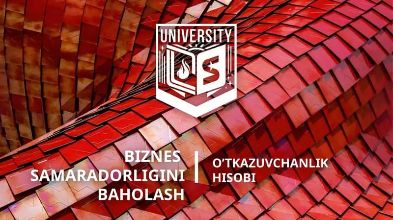 Bizness amaradorligini baholash