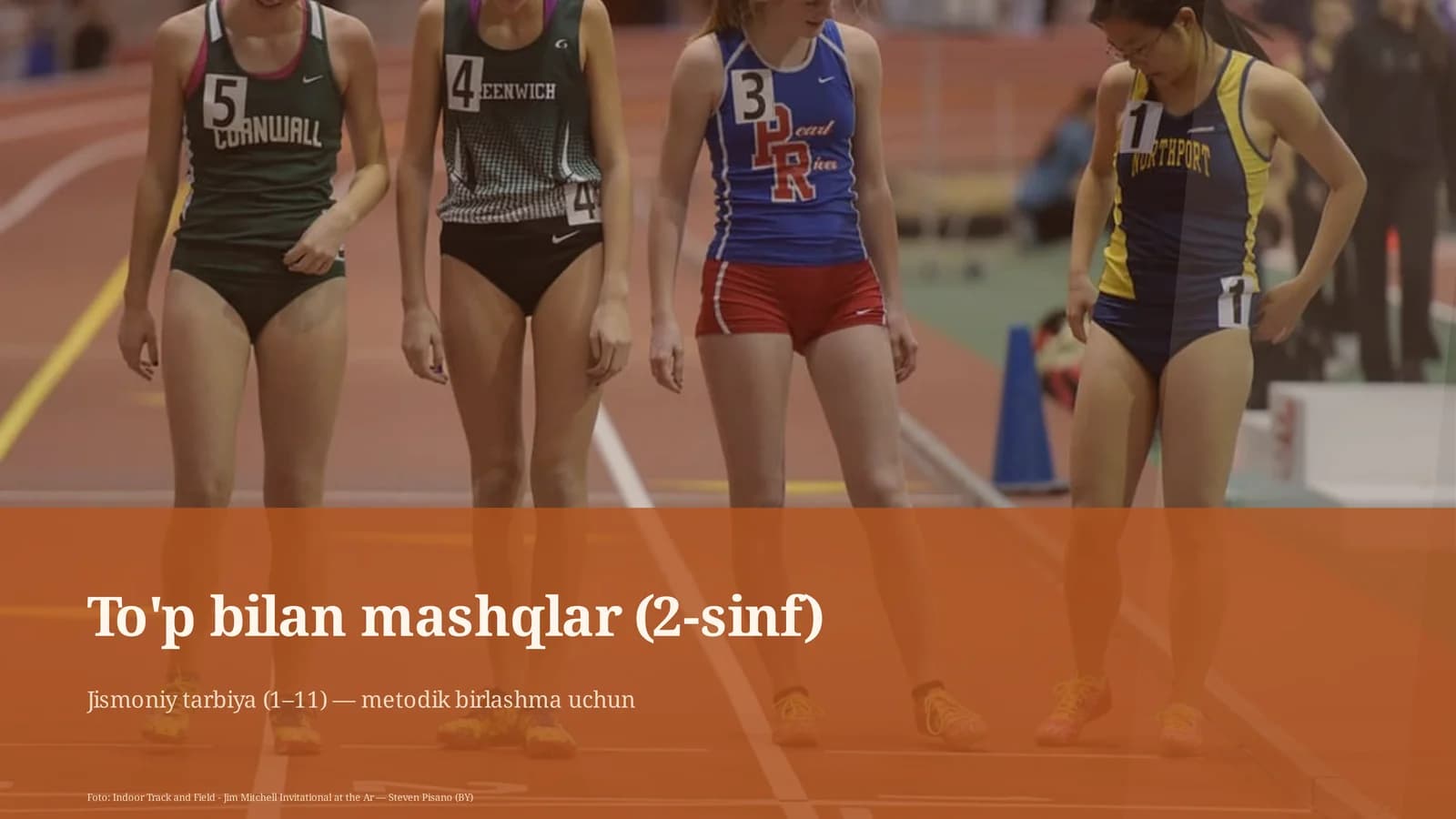 To'p bilan mashqlar (2-sinf)