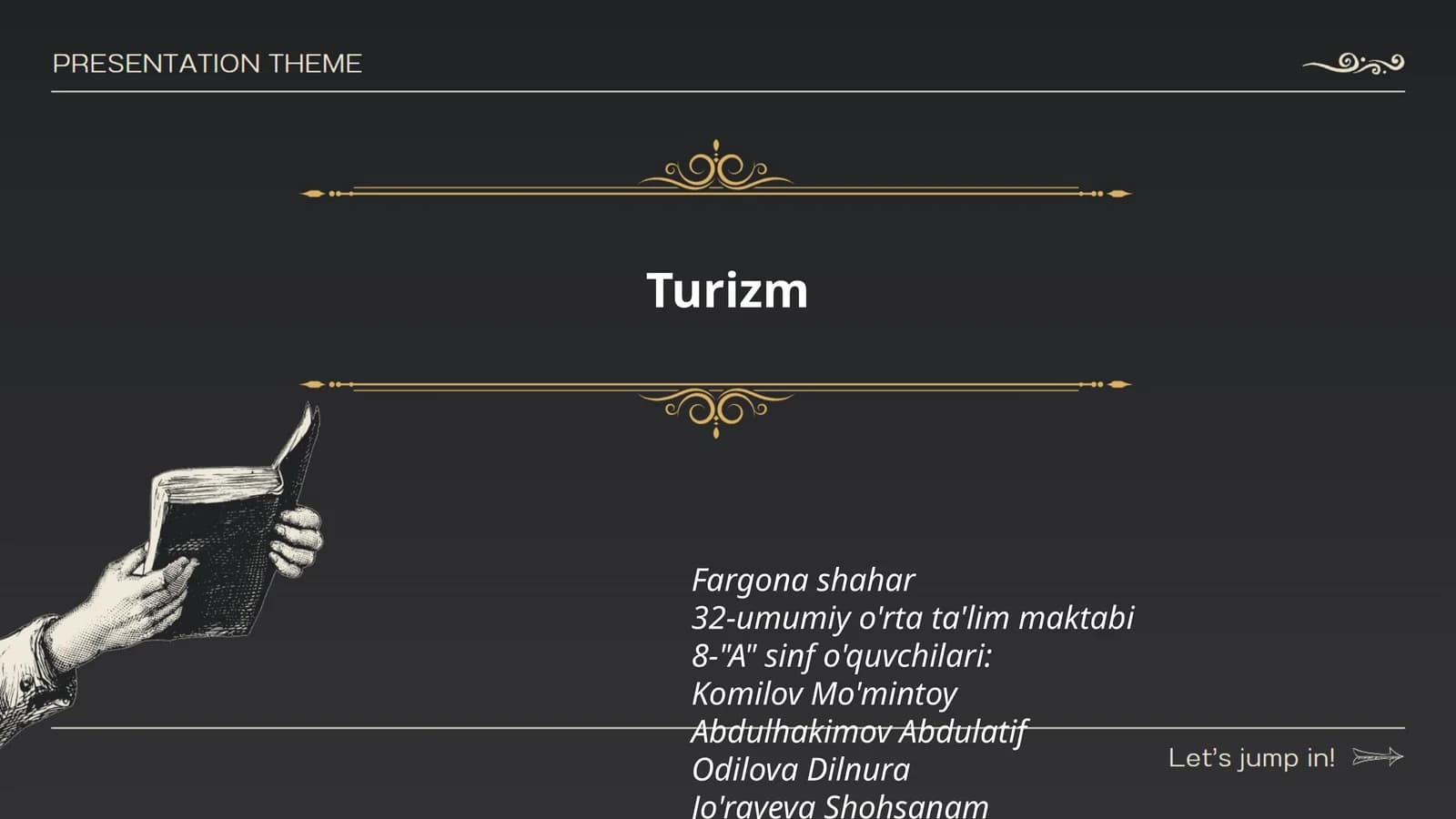 Turizm