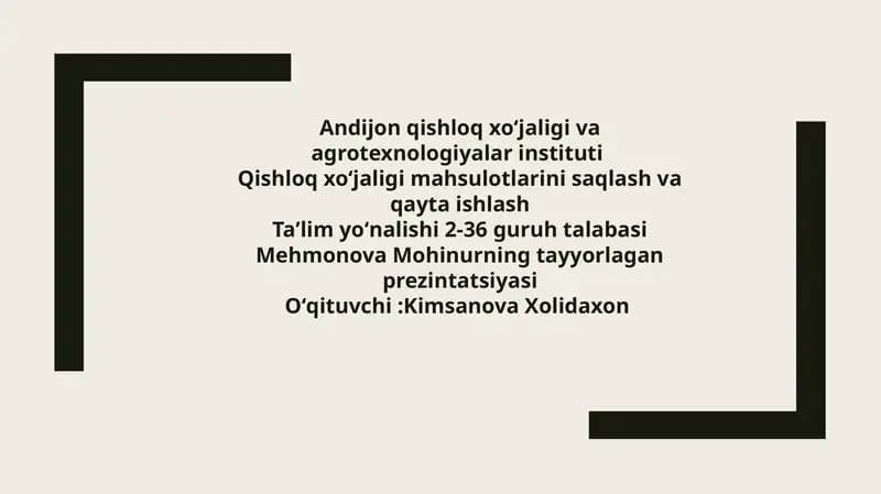 Meva va rezavor mevalarning tashqi muhit omillariga talabi