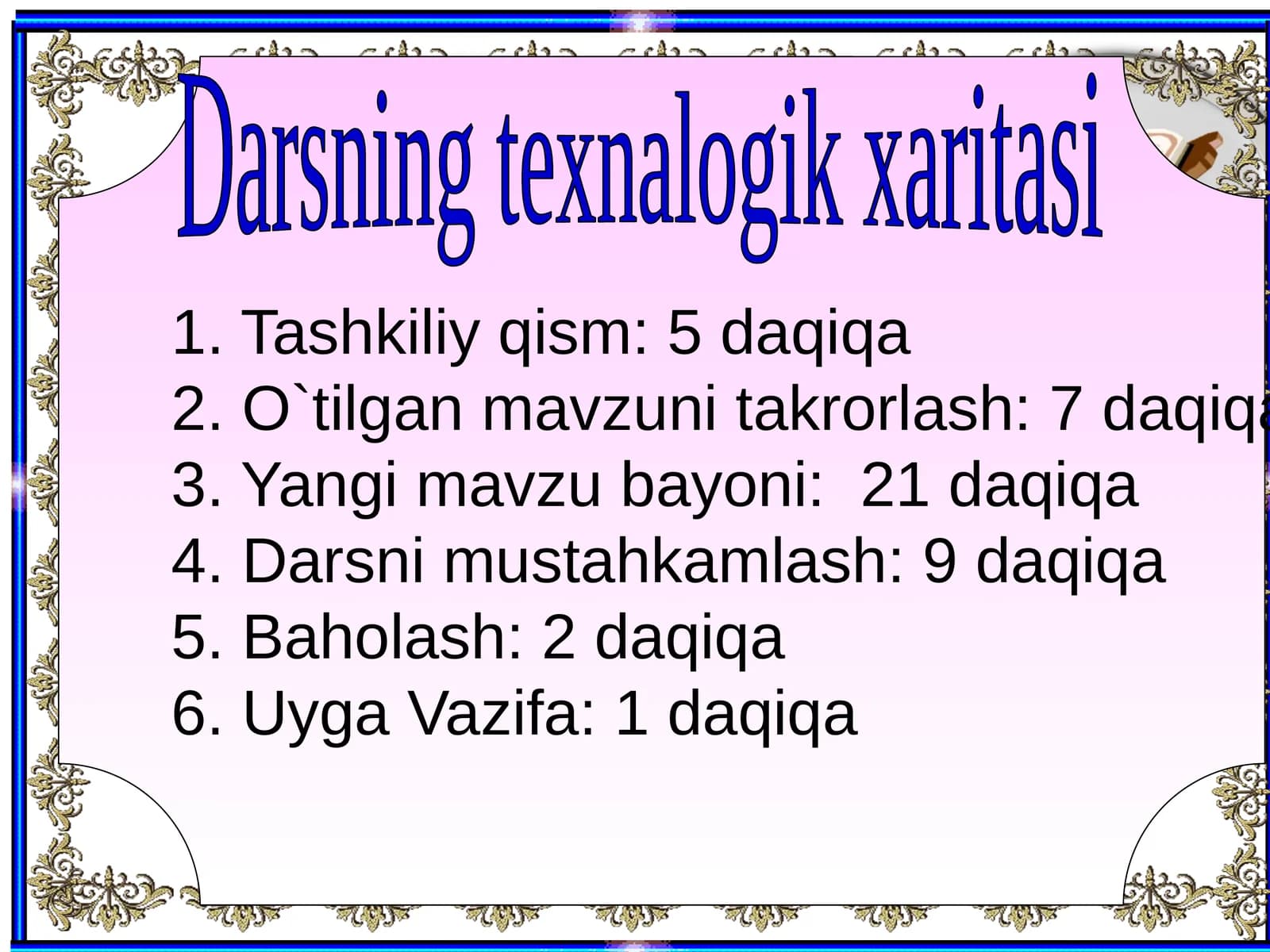 Xar bir inson bilim olish huquqiga ega