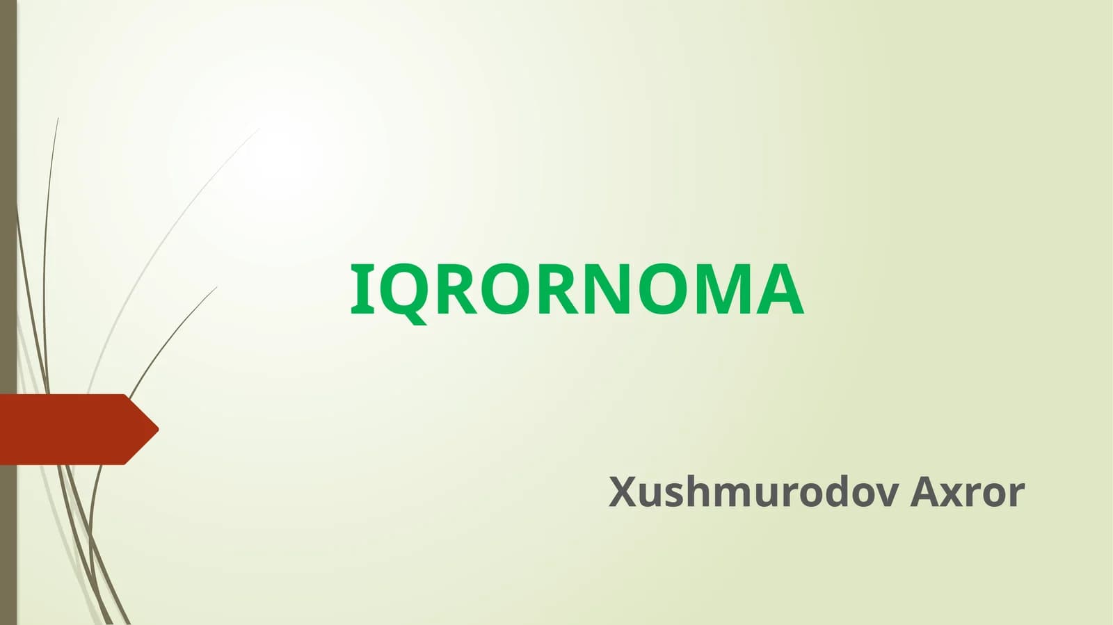 IQRORNOMA