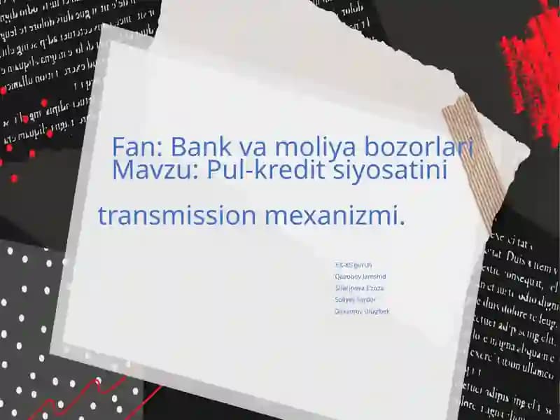Pul-kreditsiyosatini