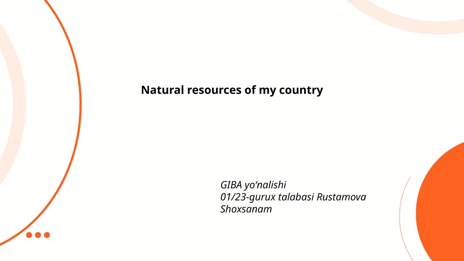 Mineral resources and mining