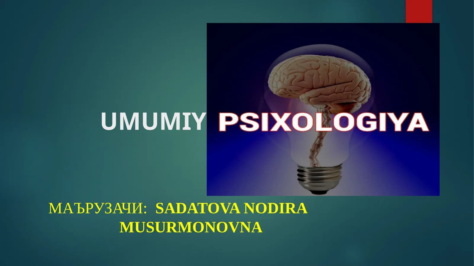 intellekt va kreativlik haqida tushunchalar, nazariyalar, metodikalar