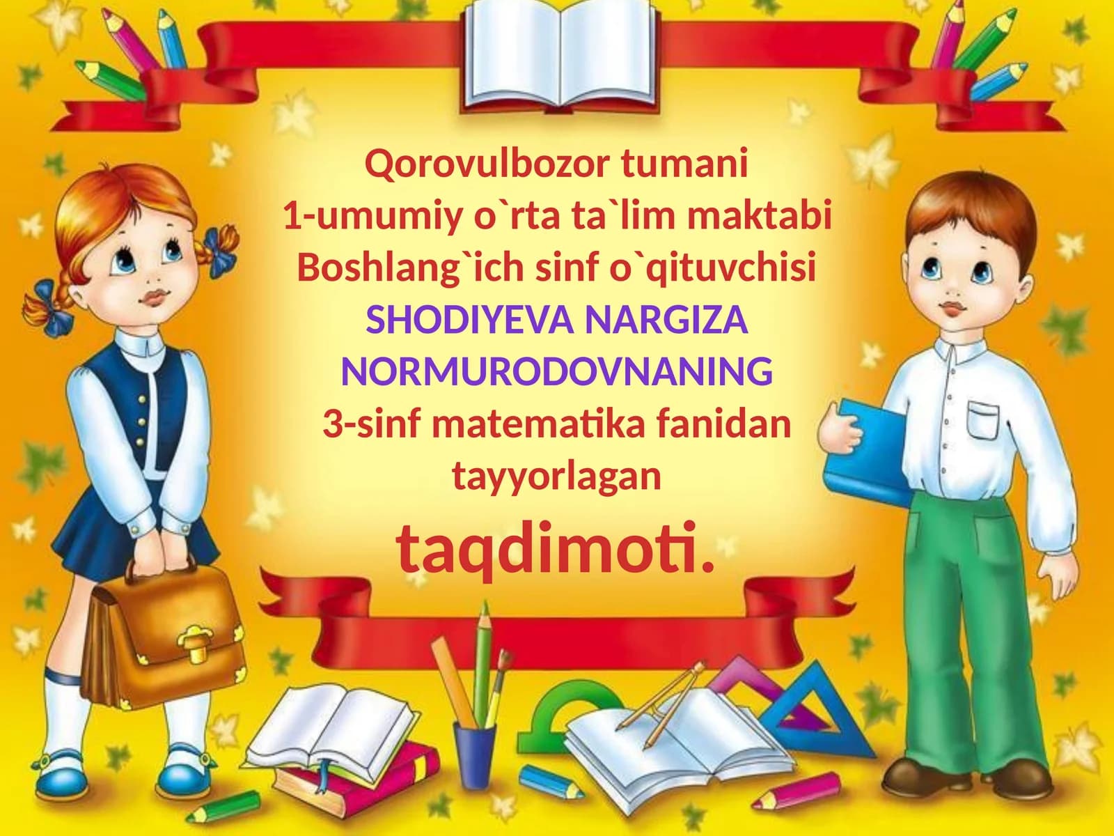 Tabiatning ne’matiko’p