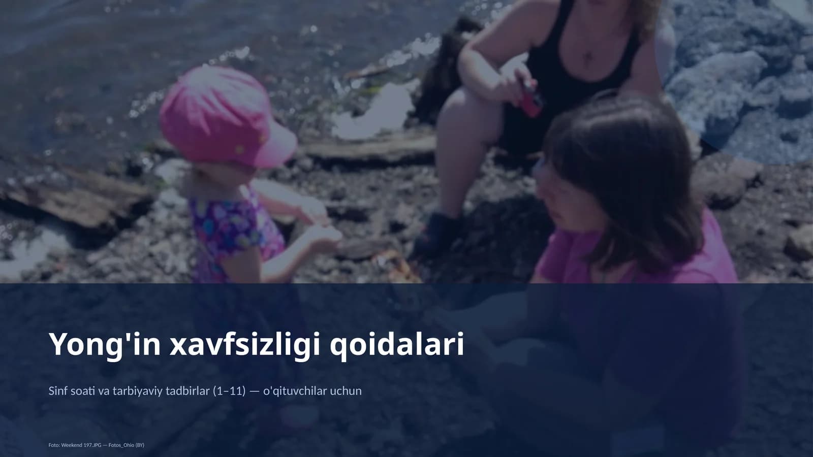 Yong'in xavfsizligi qoidalari