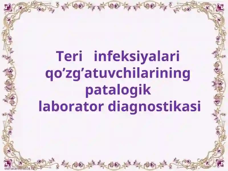 Allergodermatozlar