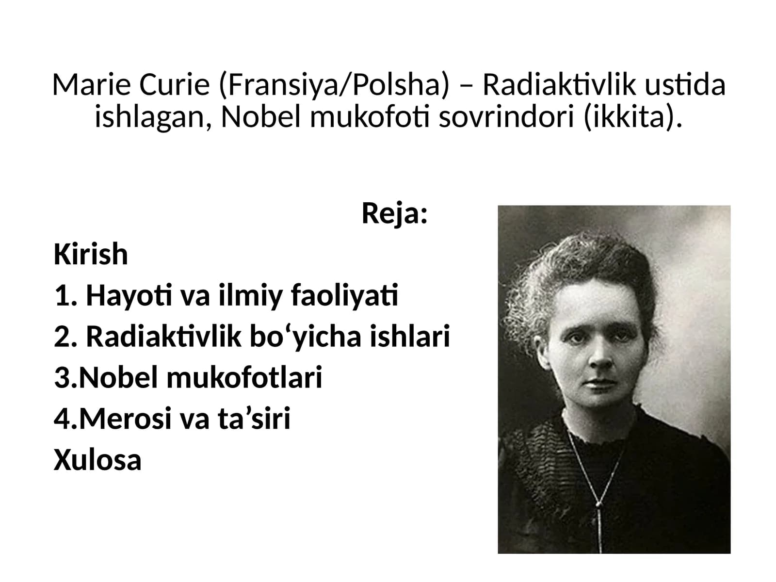 Marie Curie (FransiyaPolsha)