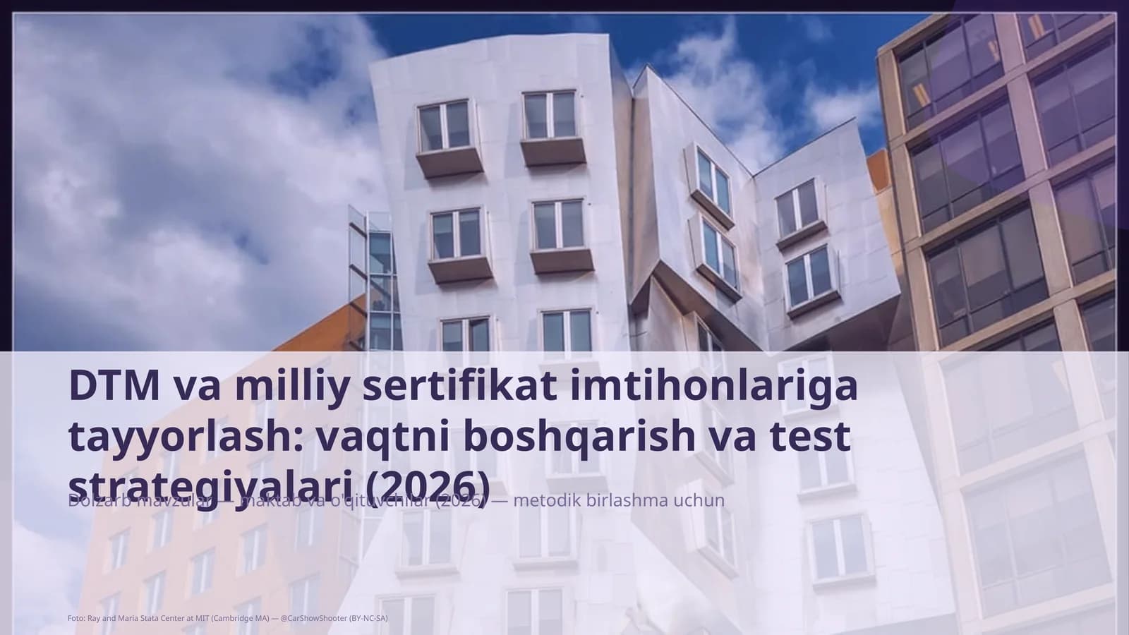 Dolzarb mavzular