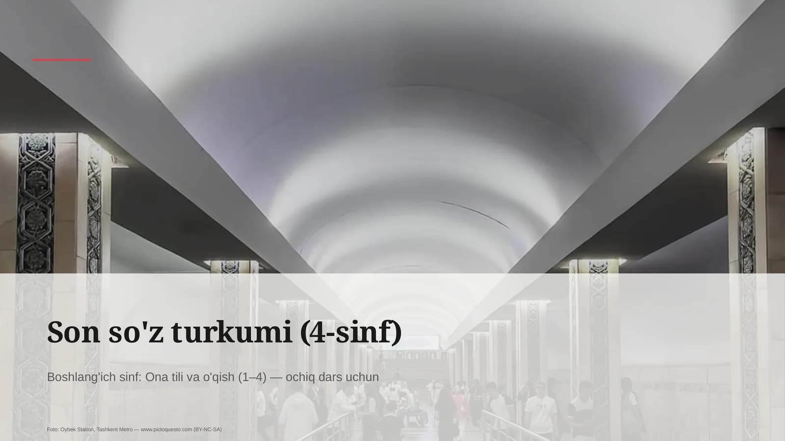 Son so'z turkumi (4-sinf)