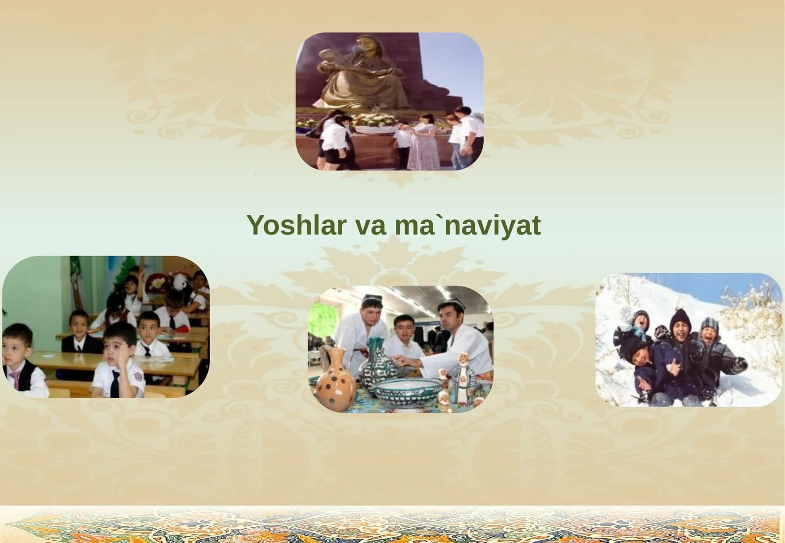MA'NAVIYAT