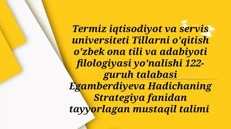 Turizm-O'zbekiston iqtisodiyotining drayveri