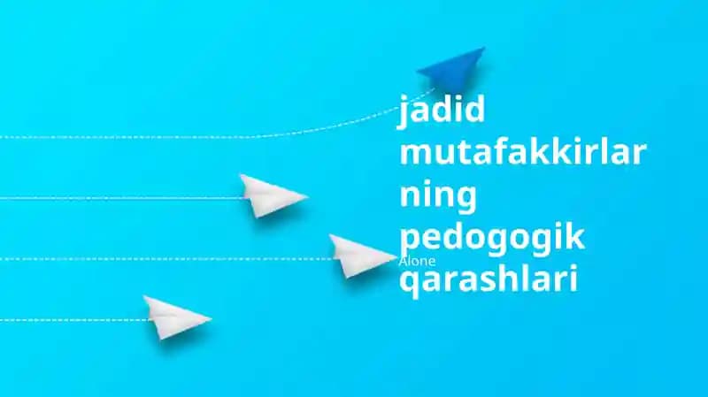 Zamonaviy pedagogikada texnologiyaning roli