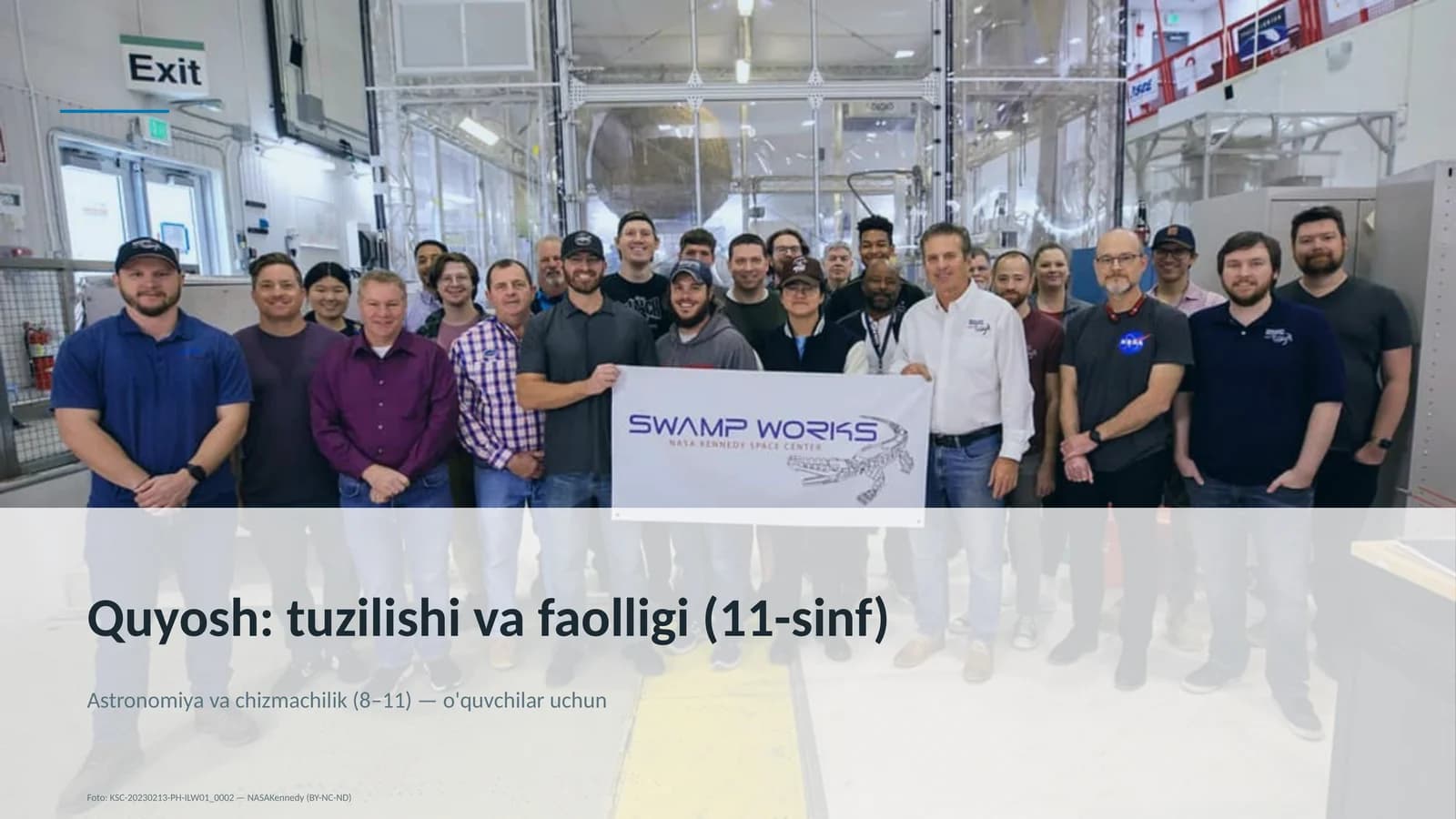 Quyosh: tuzilishi va faolligi (11-sinf)