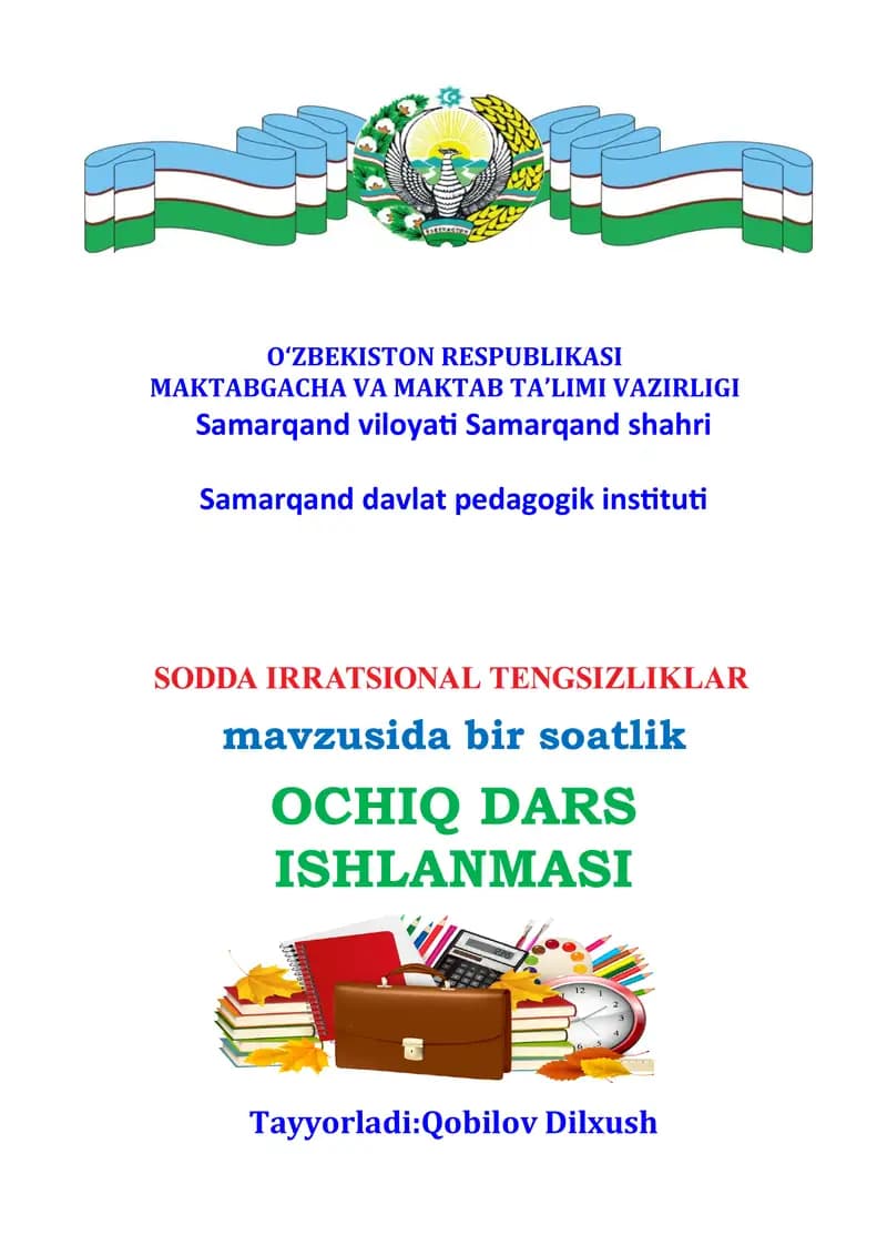 Irratsional tengsizlik