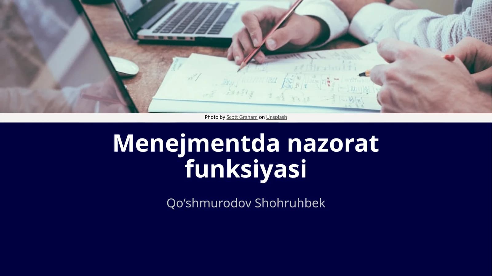 Menejmentda nazorat funksiyasi