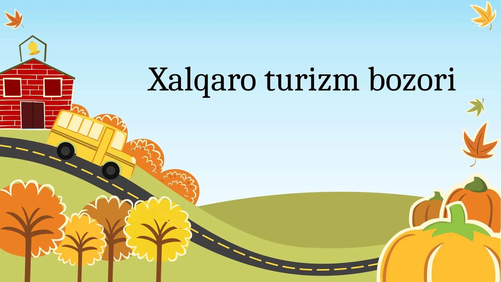 Xalqaro turizm bozori