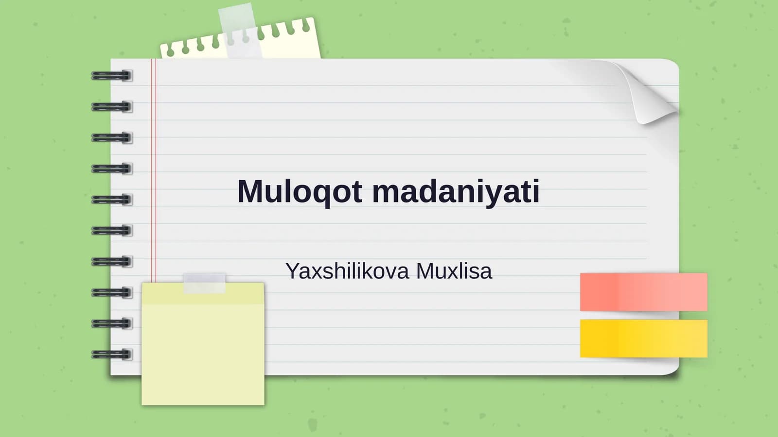 Muloqot madaniyati
