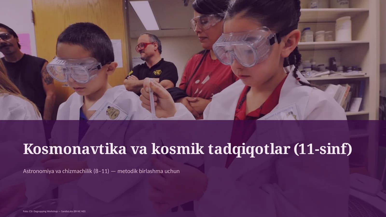 Kosmonavtika va kosmik tadqiqotlar (11-sinf)