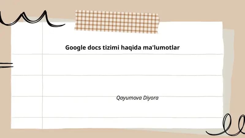 Google Docs