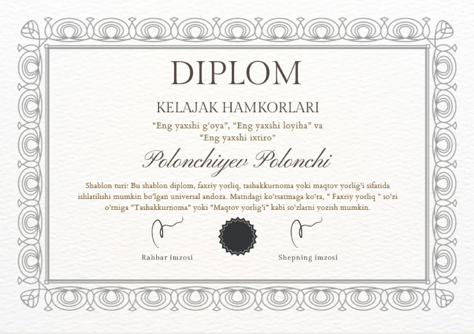 DIPLOM