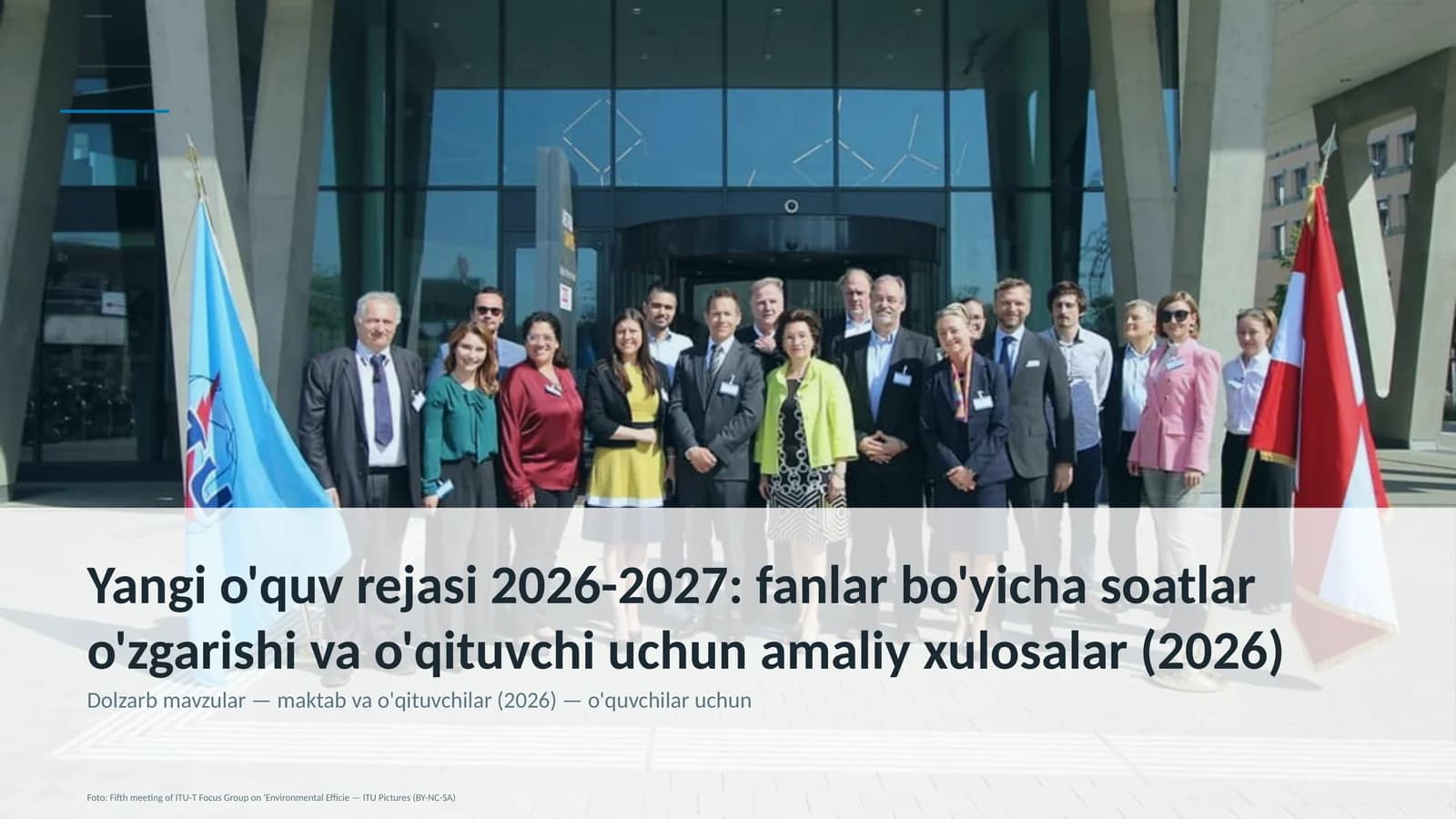 Yangi o'quv rejasi 2026-2027: fanlar bo'yicha soatlar o'zgarishi va o'qituvchi uchun amaliy xulosalar